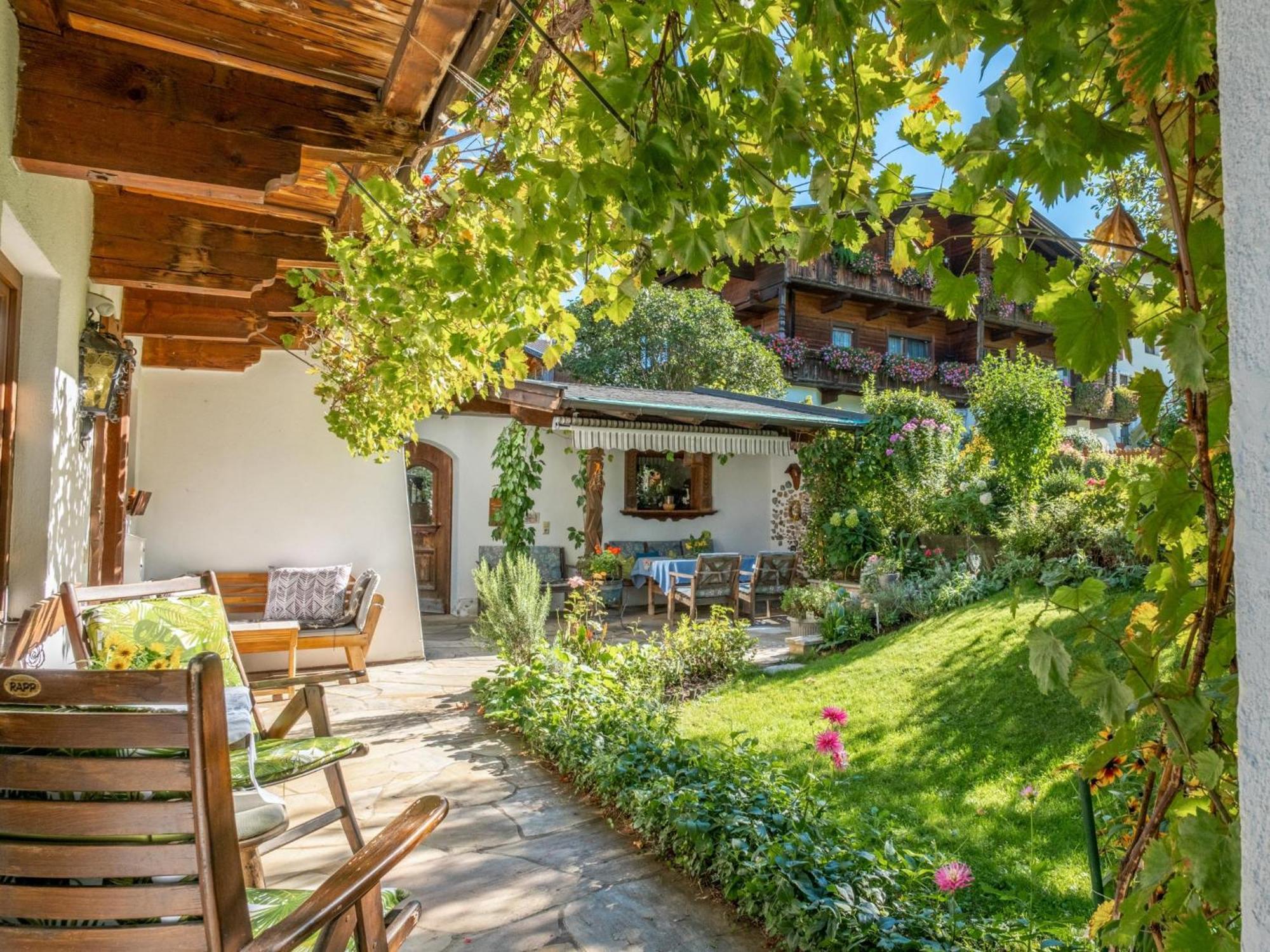 Sonja Apartman Reith im Alpbachtal Kültér fotó