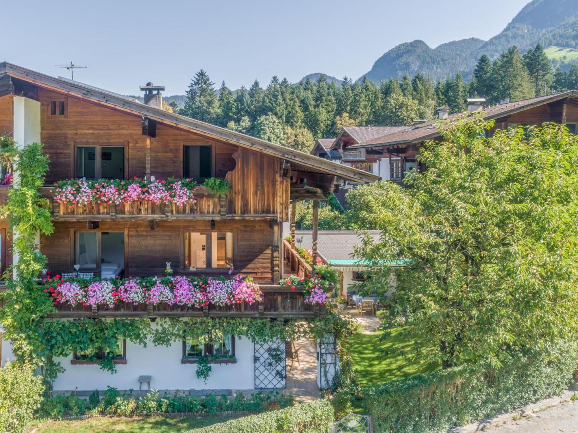 Sonja Apartman Reith im Alpbachtal Kültér fotó