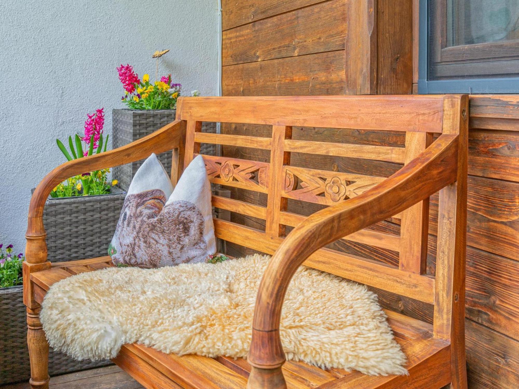 Sonja Apartman Reith im Alpbachtal Kültér fotó